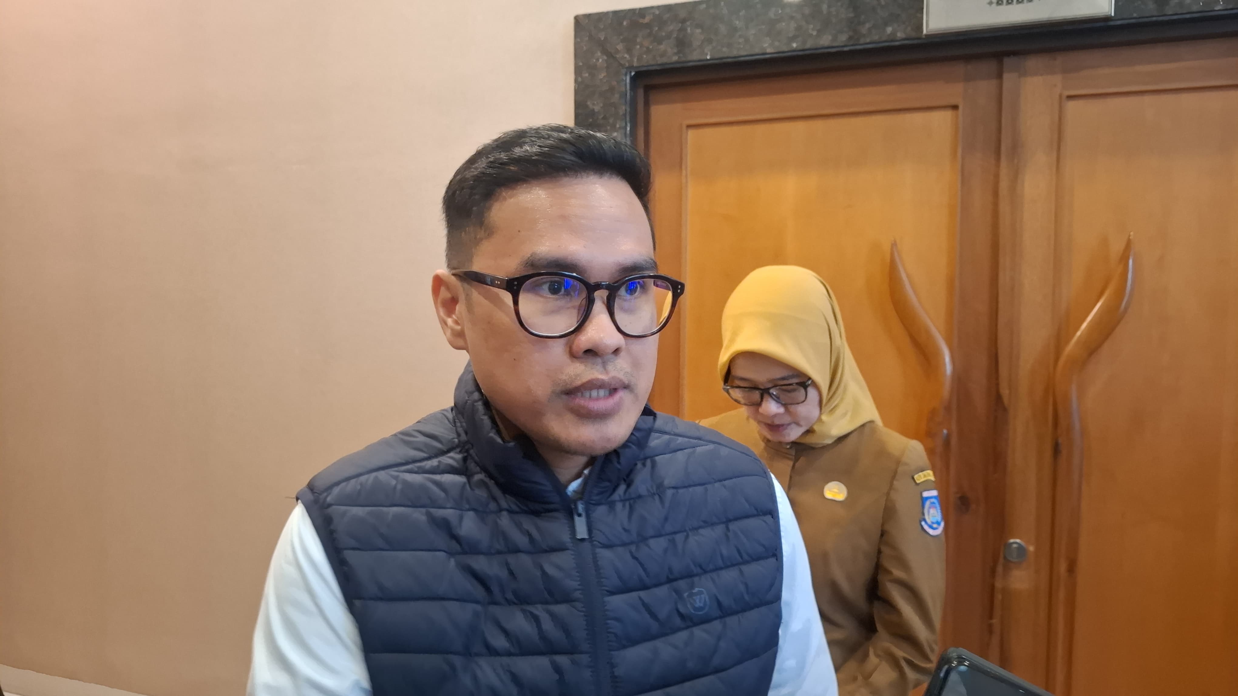 PORPROV BANTEN. Ketua PB Porprov Banten 2026, Pilar Saga Ichsan memastikan venue perhelatan Porprov sudah hampir rampung seluruhnya.