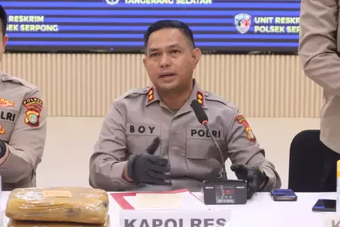 Kapolres Tangsel AKBP Boy Jumalolo. Foto : Ist