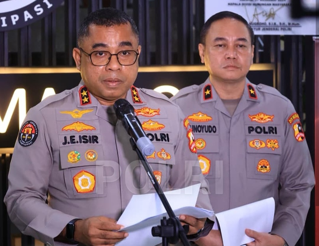 Kepala Divisi Humas Polri Irjen Pol Johnny Eddizon Isir. Foto : Ist