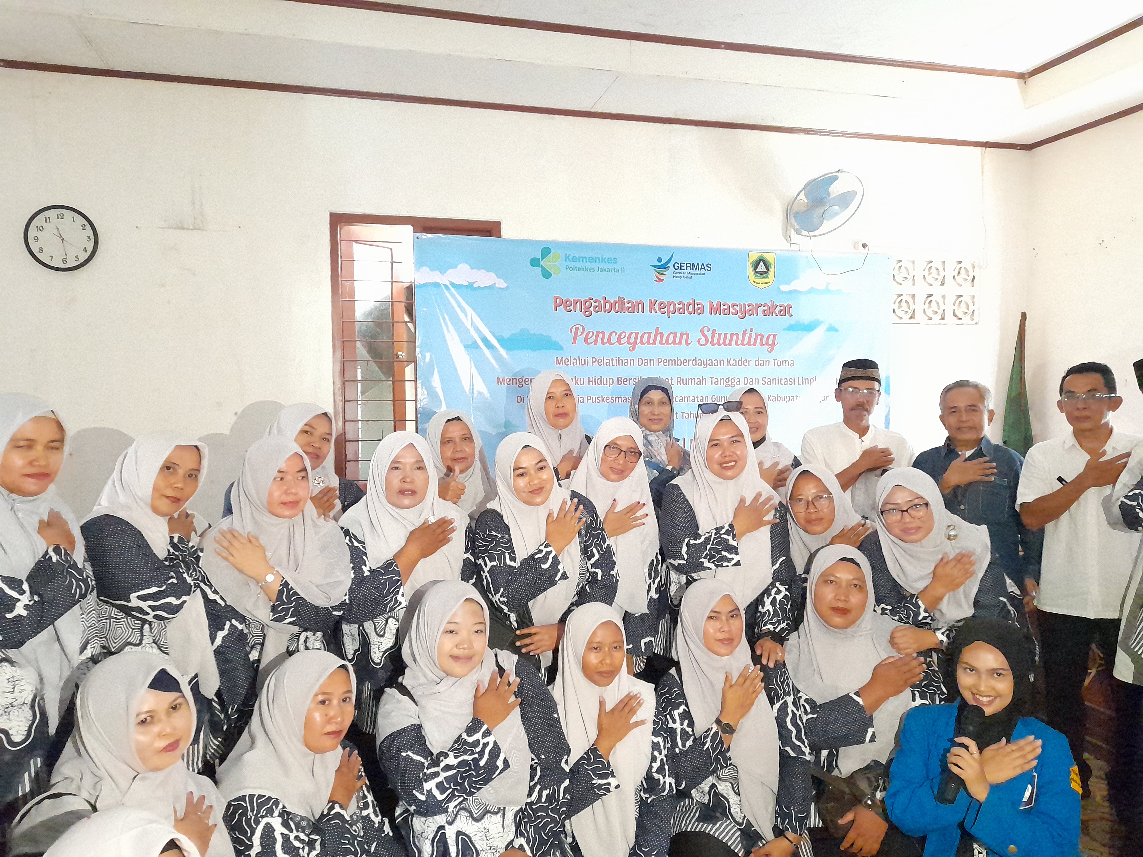Poltekkes Kemenkes Jakarta II melalui Tim Pengabdian kepada Masyarakat (Pengabmas) tahun 2026 . (Ist)