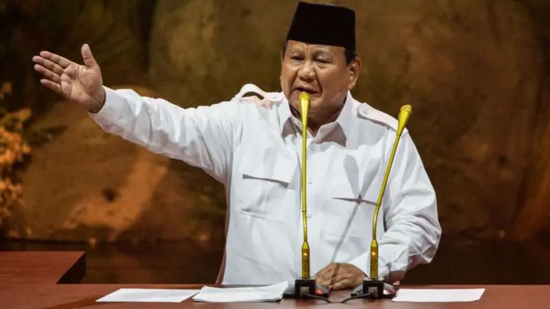 Presiden Prabowo. Foto : Ist
