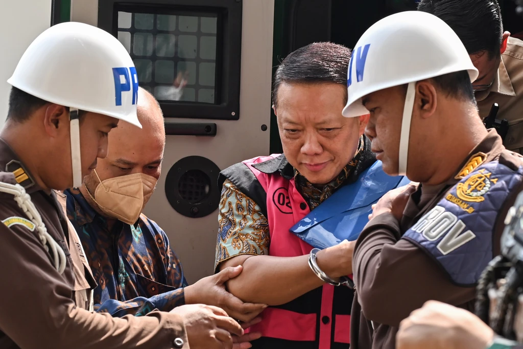 Ex Jampidsus Febrie Adriansyah . Foto :Ist