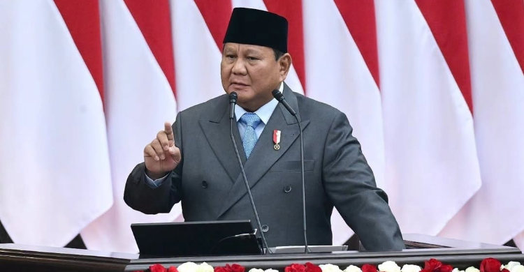 Presiden Prabowo. Foto : Ist