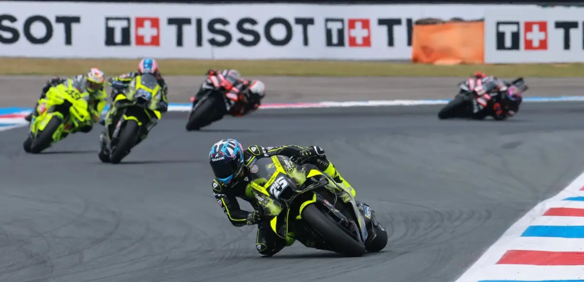 Raul Fernandez (23) tampil gemilang pada MotoGP Inggris 2026. Foto : Ist