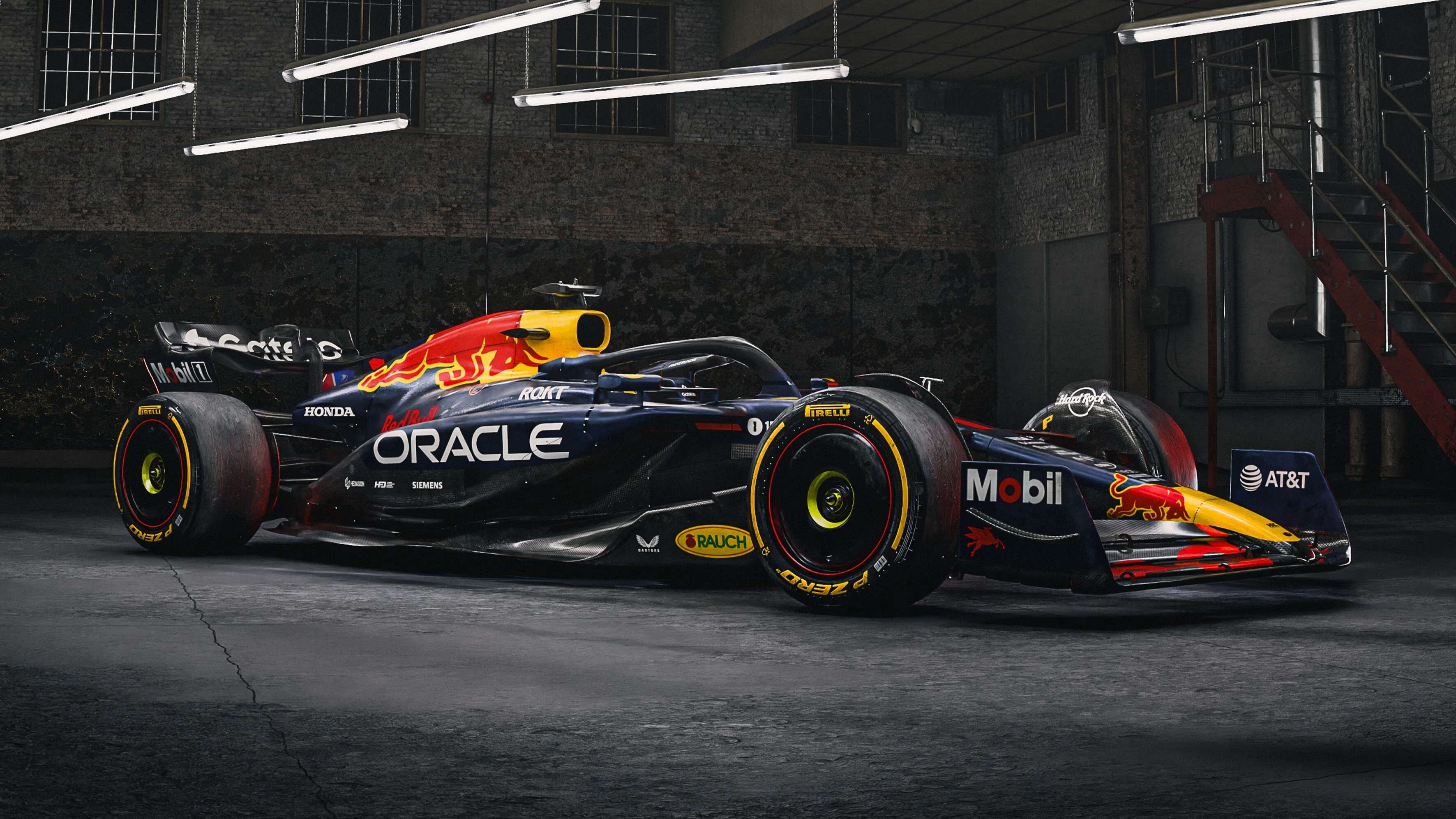 Tim F1 Red Bull. Foto : Ist