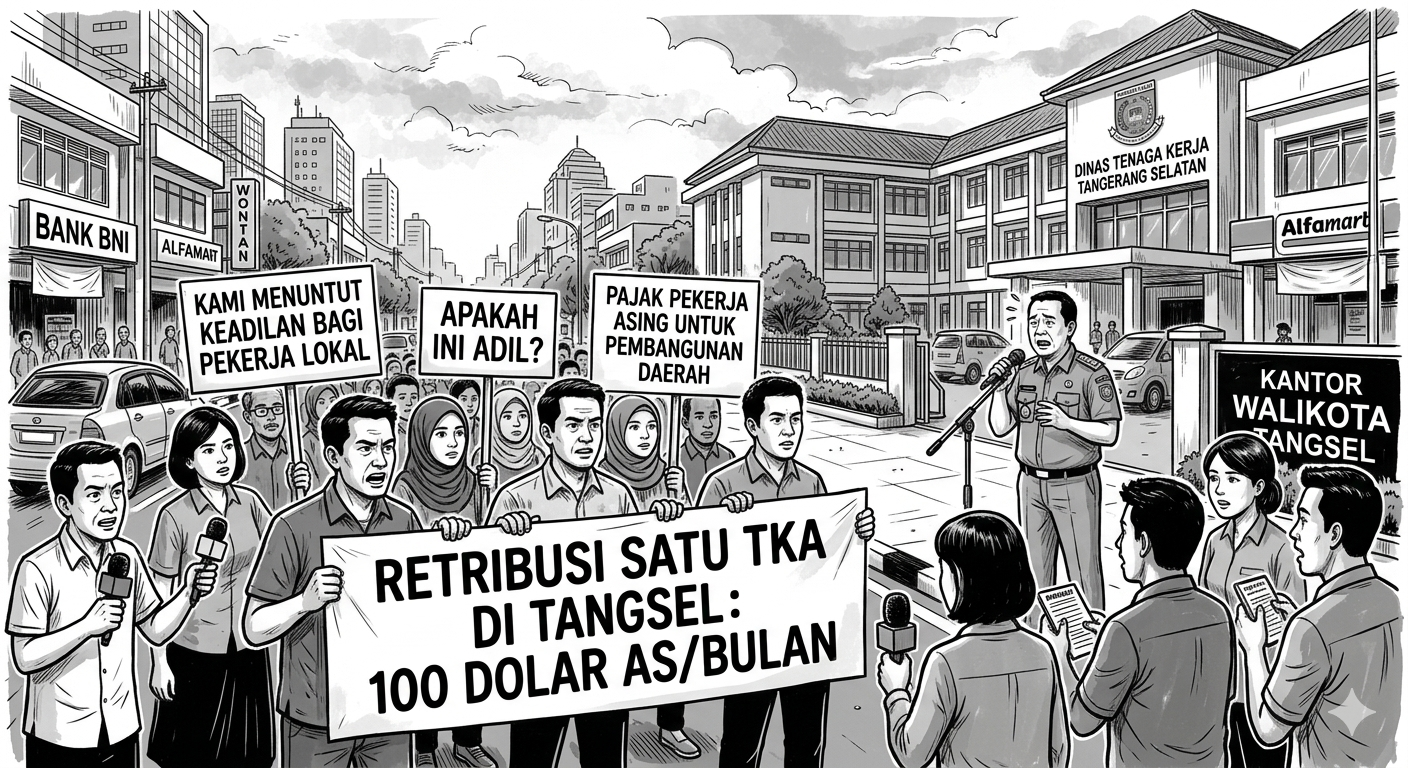 Gambar yang dibuat oleh AI