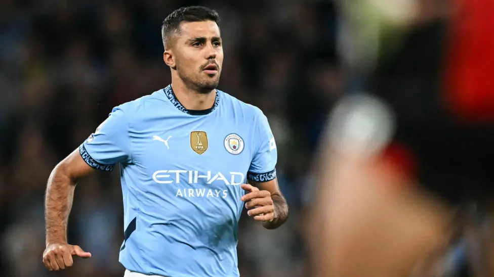 Rodri kini berseragam Barca. Foto : Ist
