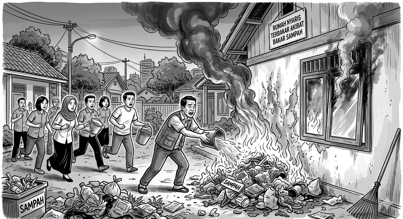 Gambar yang dibuat oleh AI
