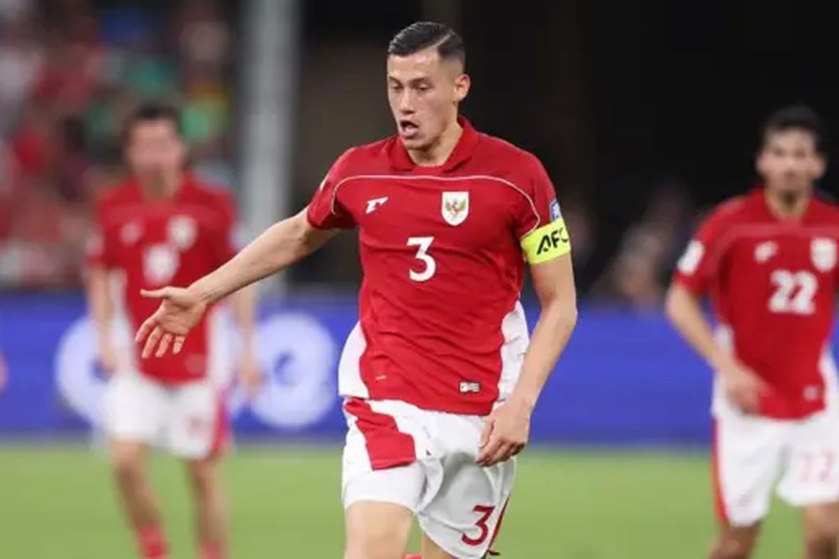 Bek Timnas Indonesia Jay Idzes. Foto : Ist