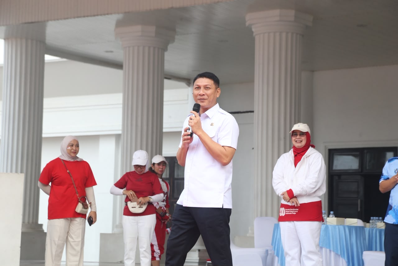 Sekda Provinsi Banten Deden Apriandhi. Foto : Humas Pemprov