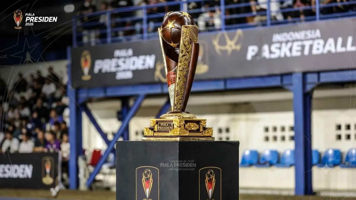 Trophy Piala Presiden 2026. Foto : Ist