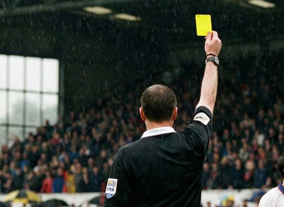 Ilustrasi wasit. Foto : Ist