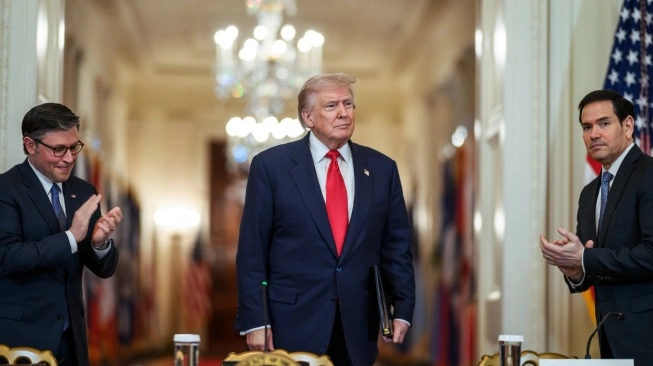 Presiden AS Donald Trump. Foto : Ist