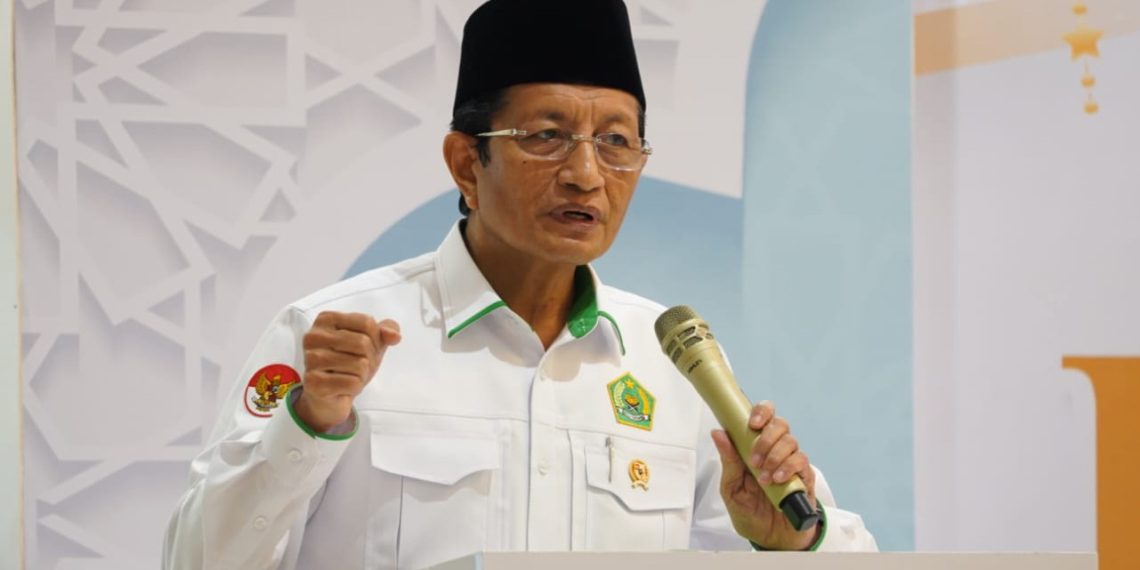 Menag Nasaruddin Umar. Foto : Ist