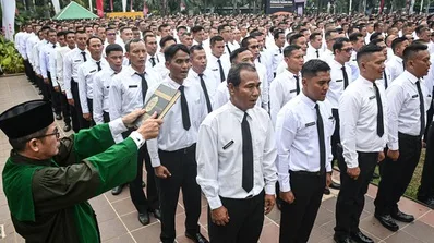 Ilustrasi pegawai PPPK. Foto : Ist