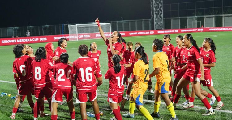 Skuad Timnas Putri U-17. Foto : Ist