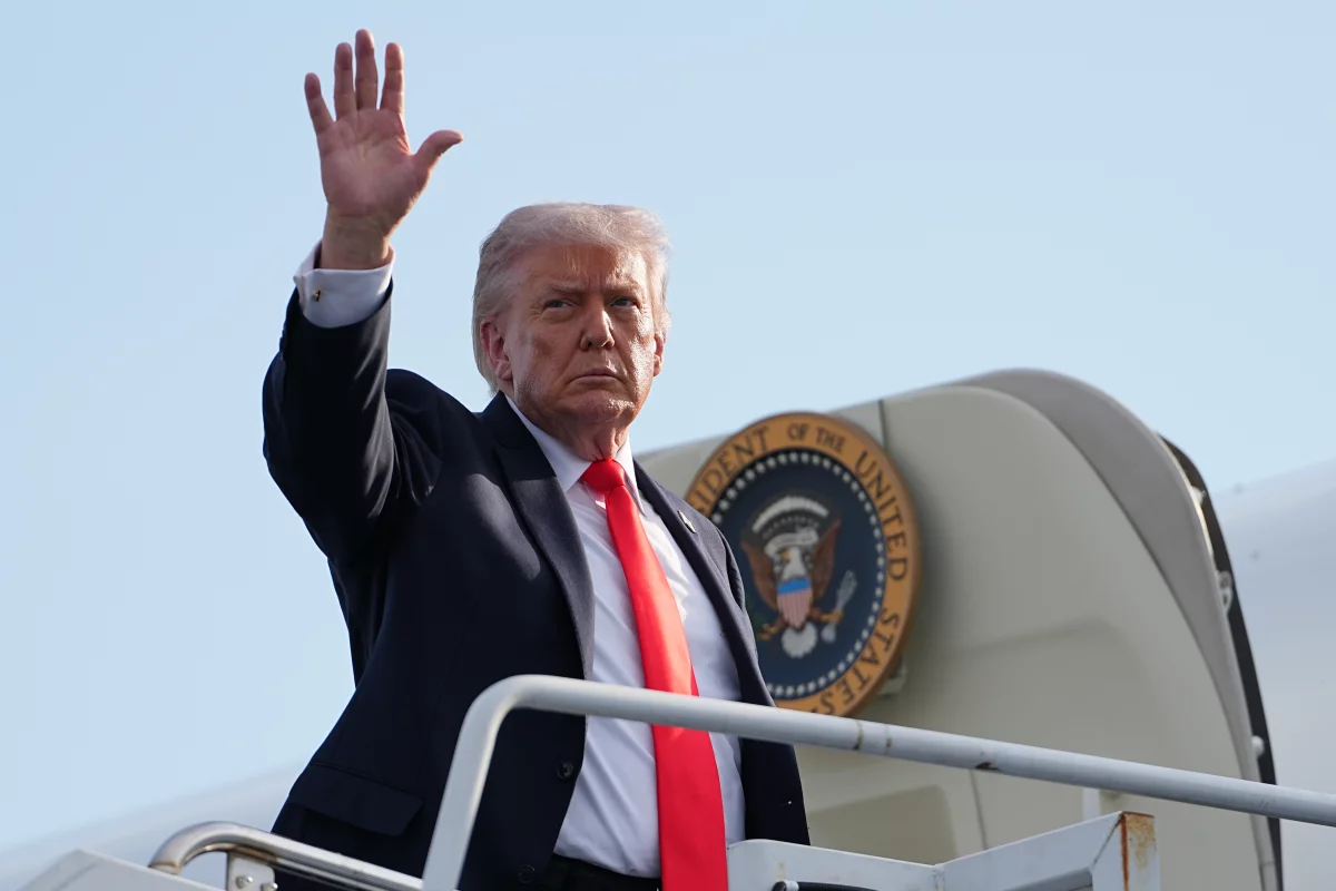 Presiden AS Donald Trump. Foto : Ist