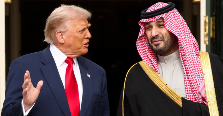 Ilustrasi Presiden AS Donald Trump dan Putra Mahkota Arab Saudi Mohammed bin Salman. Foto : Ist