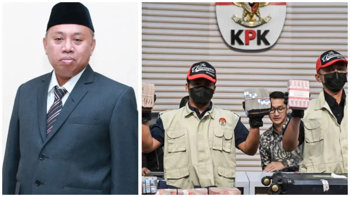KPK lakukan OTT Rektor Unsoed Akhmad Sodiq. Foto : Ist