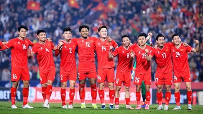 Skuad Timnas Vietnam sukses raih kembali Piala AFF 2026. Foto : Ist