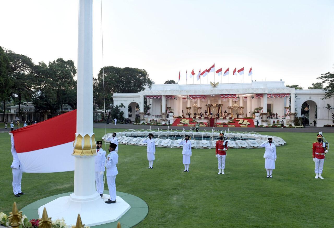 Ilustrasi Upacara HUT RI di Istana Negara. Foto : Ist