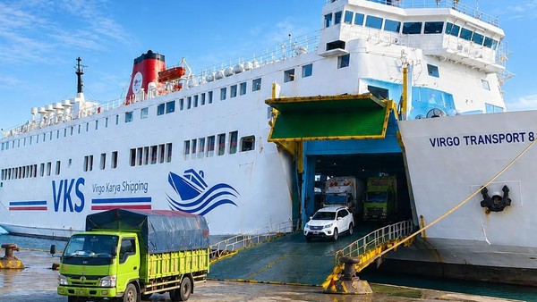 KM Virgo Transport 8. Foto : Ist