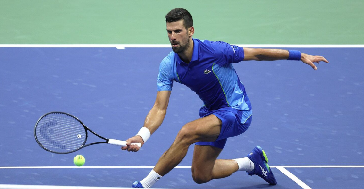 Petenis Serbia Novak Djokovic. Foto : Ist
