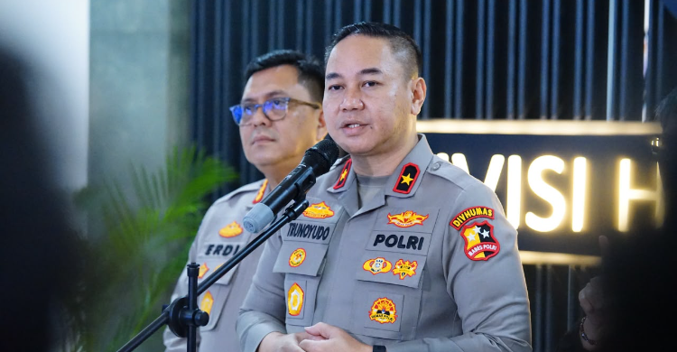 Karo Penmas Divhumas Polri Brigjen Pol. Trunoyudo Wisnu Andiko Foto: Ist