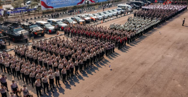 Apel pengamanan acara FIFA ASEAN Cup 2026 di Stadion Utama Gelora Bung Karno. Foto : Ist