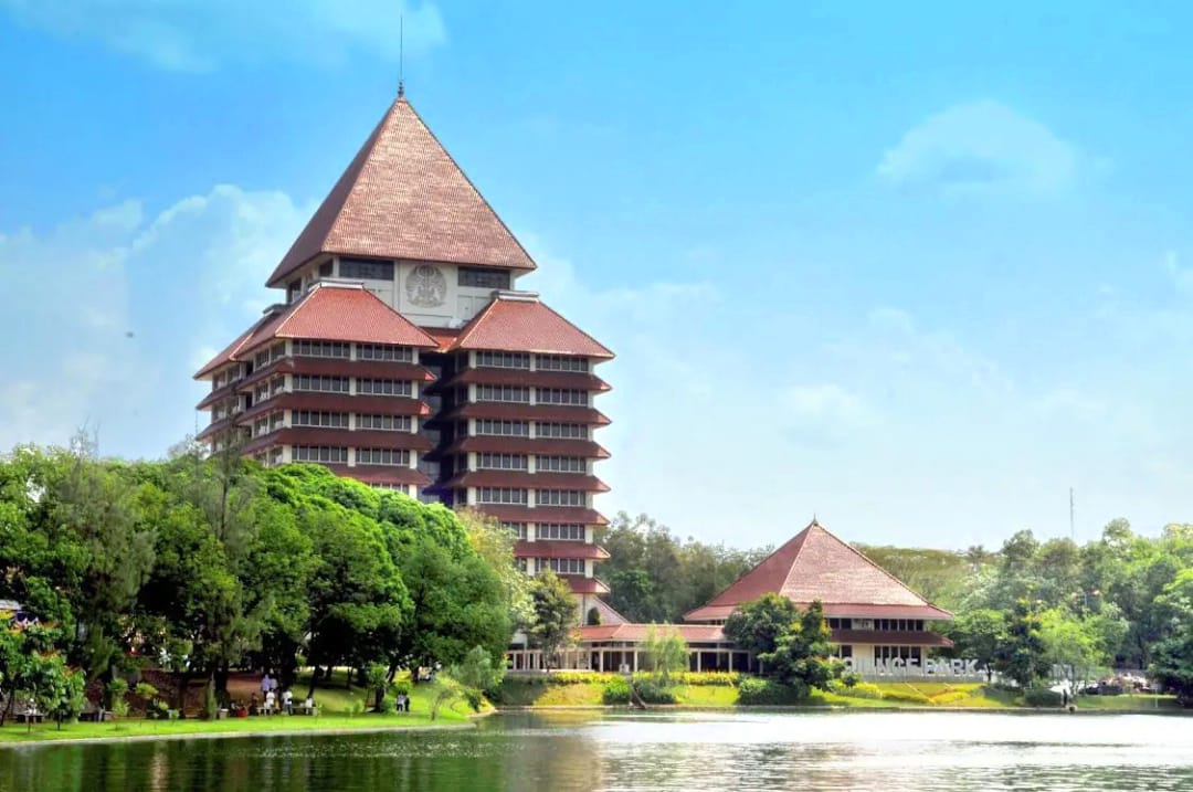 Kampus Universitas Indonesia. Foto : Ist
