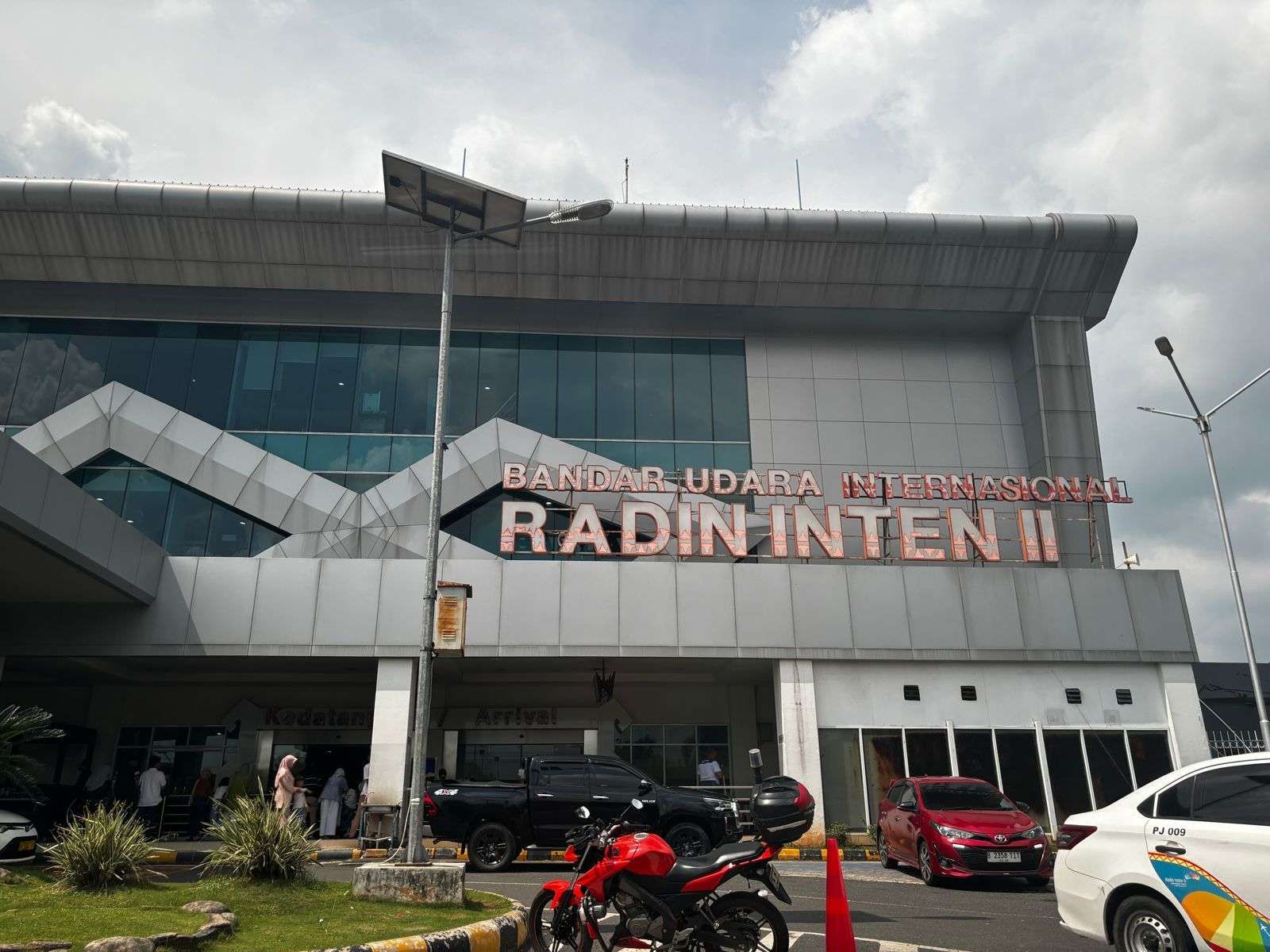 Bandara Raden Intan Lampung yang masih belum beroperasional. Foto : Ist