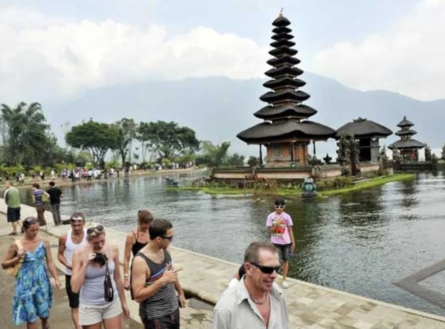 Salah satu obyek wisata di Bali yang swring d8kunjungi wisatawan. Foto ; Ist