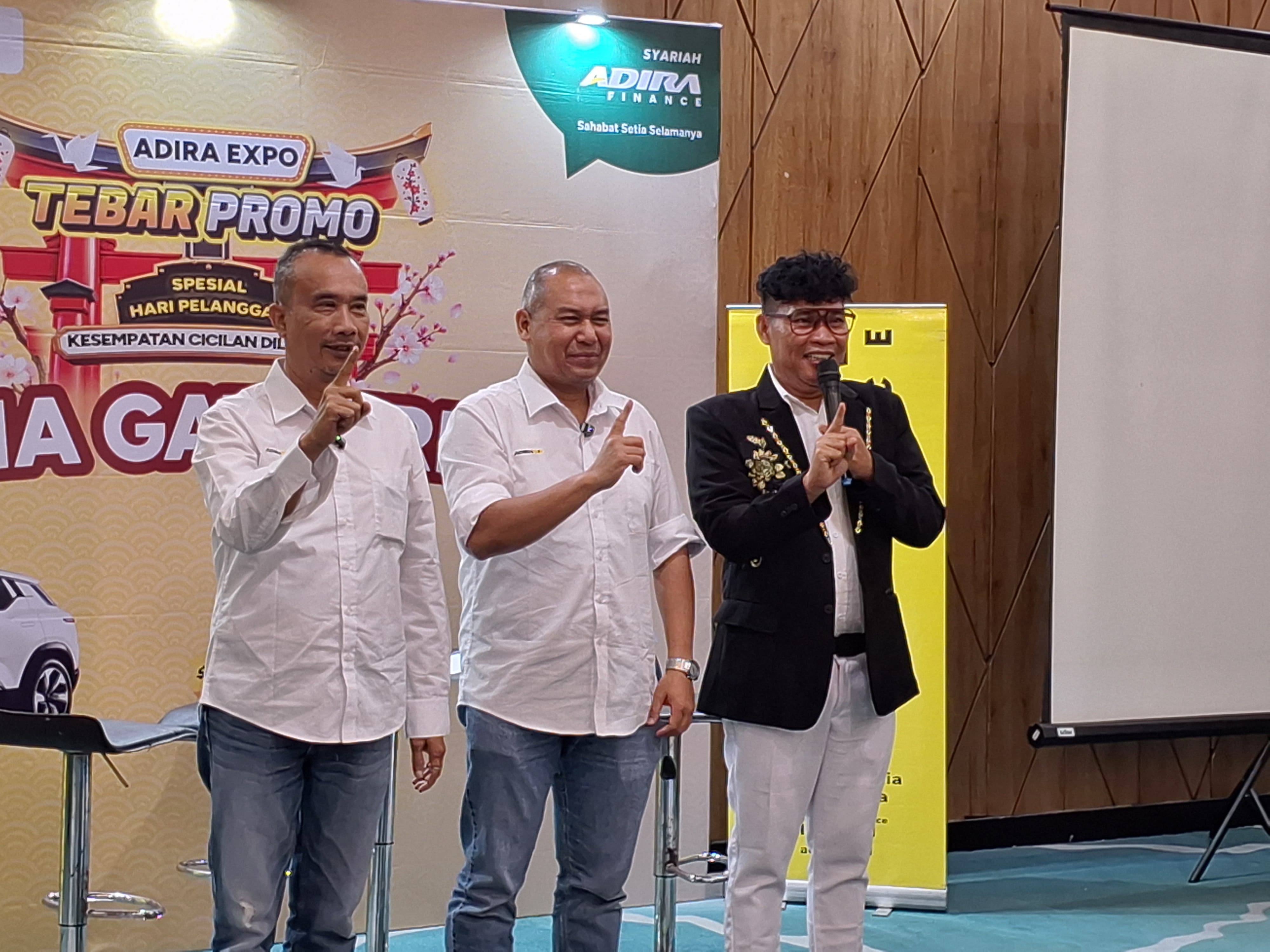 Adira Finance menghadirkan rangkaian Adira Expo bertajuk Tebar Promo di Mitra 10, Kota Serang, 19-27 September 2026.(Istimewa)