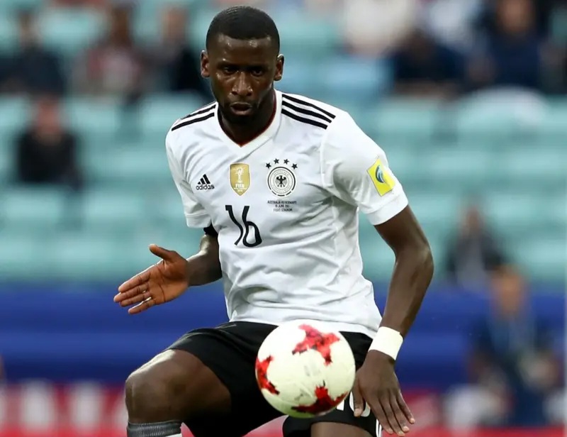 Antonio Rudiger. Foto : Ist