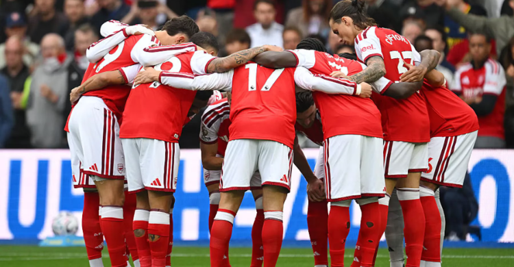 Skuad Arsenal. Foto : Ist
