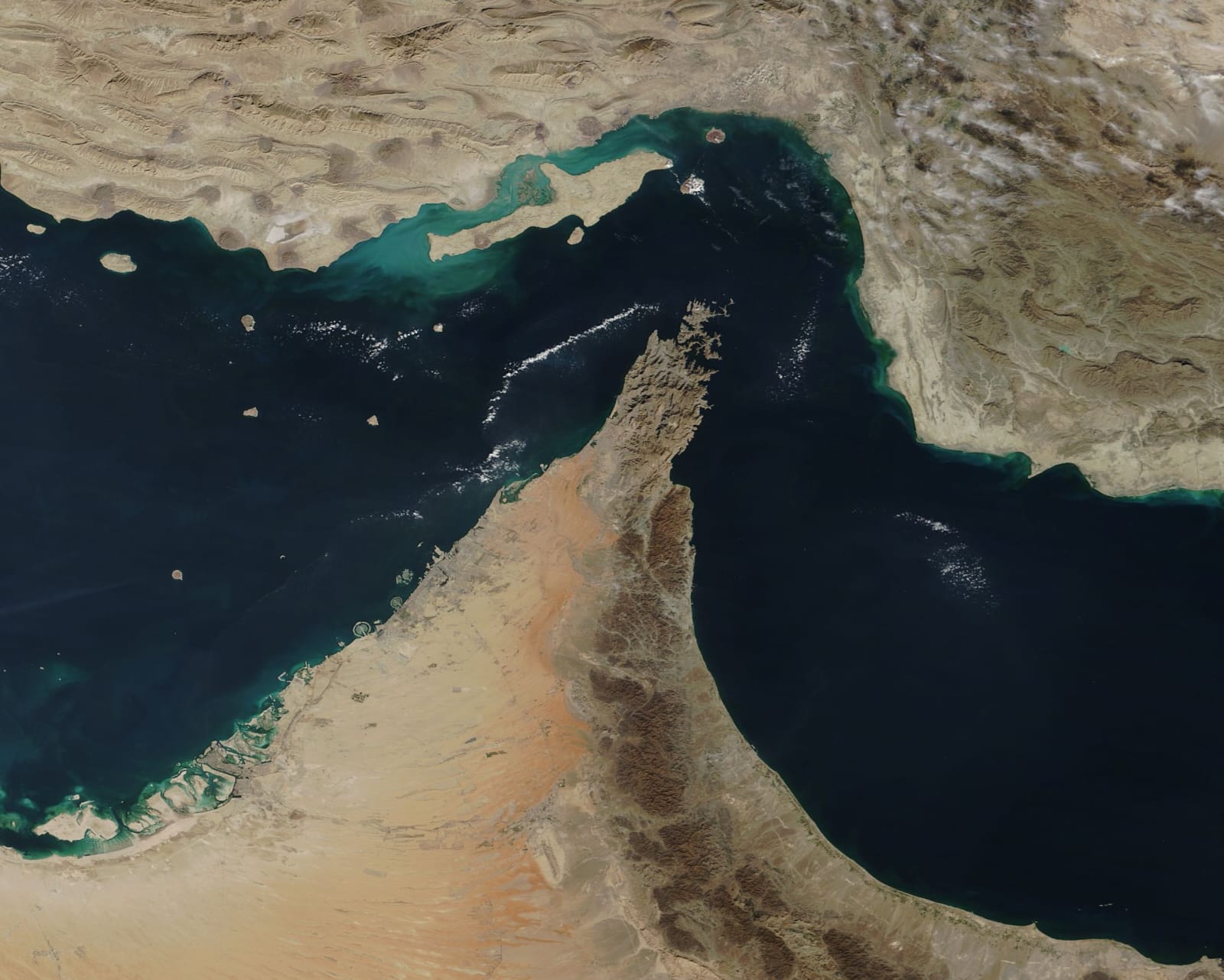 Selat Hormuz. Foto : Ist