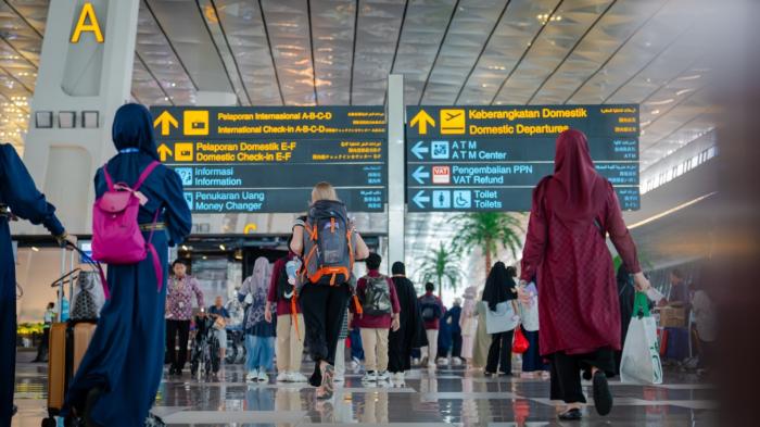 Suasana Terminal 3 Bandara Soetta pada Minggu (6/9/2026). Foto : Ist