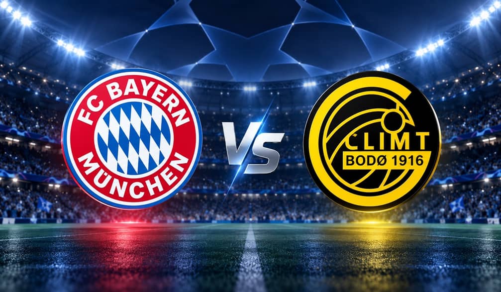 Liga Champions 2026/2027 tersaja Bayern vs Bodo. Foto : Ist