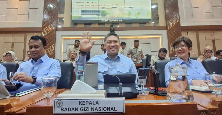 Kepala BGN Sudaryono (tengah). Foto : Ist