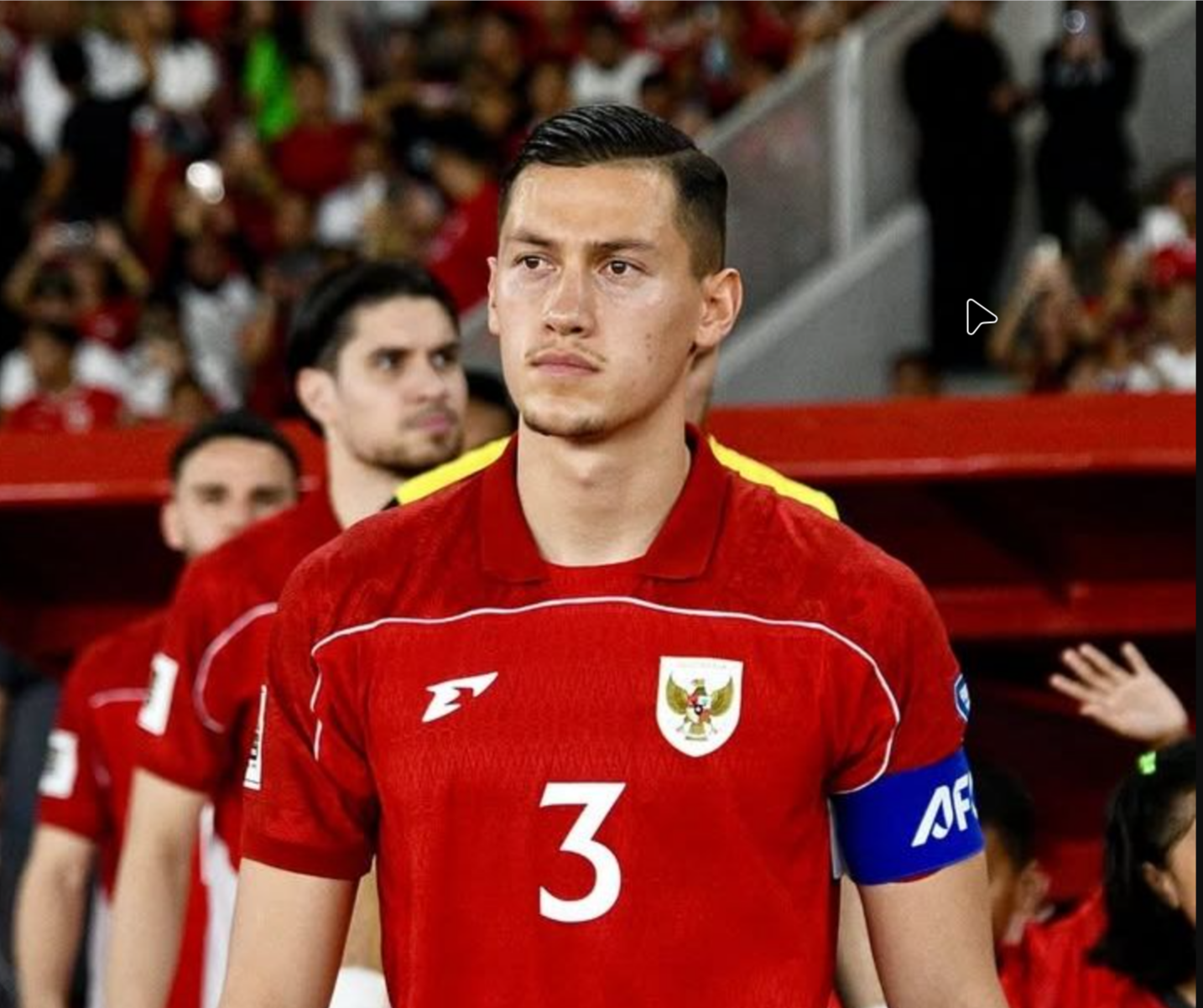 Jay Idzes absen membela Timnas di FIFA ASEAN Cup 2026. Foto : Ist