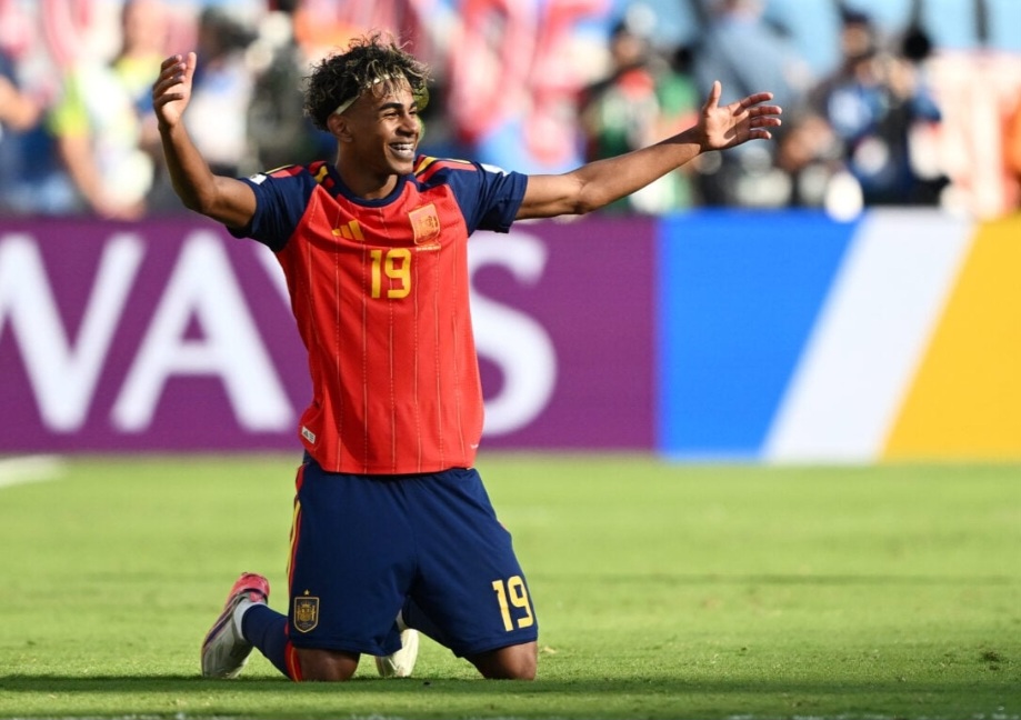 Bintang muda Spanyol Lamine Yamal. Foto : Ist