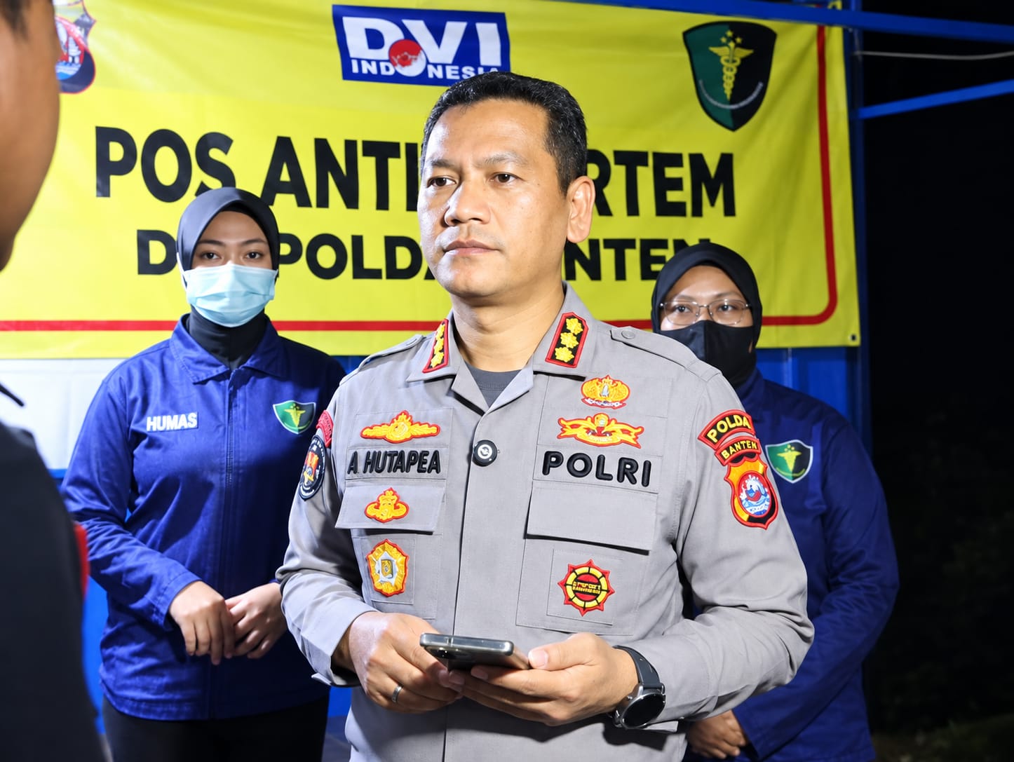 Kabid Humas Polda Banten Kombes Pol Maruli Ahiles Hutapea.(Istimewa)