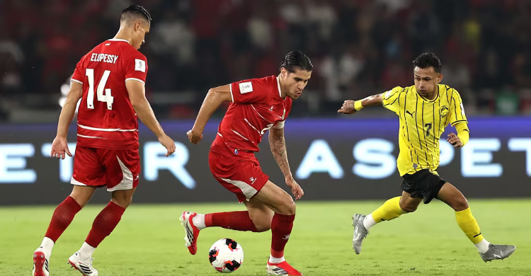 Kapten Timnas Indonesia Kevin Diks. Foto : Ist