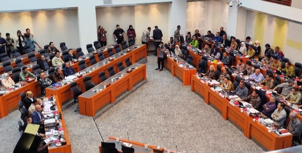 Rapat DPR. Foto : Ist