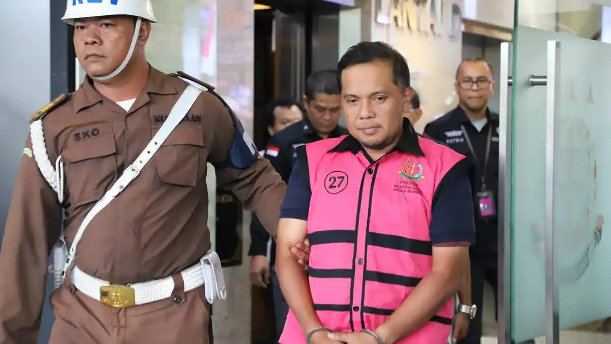 Terpidana kasus timah Achmad Albani. Foto : Ist