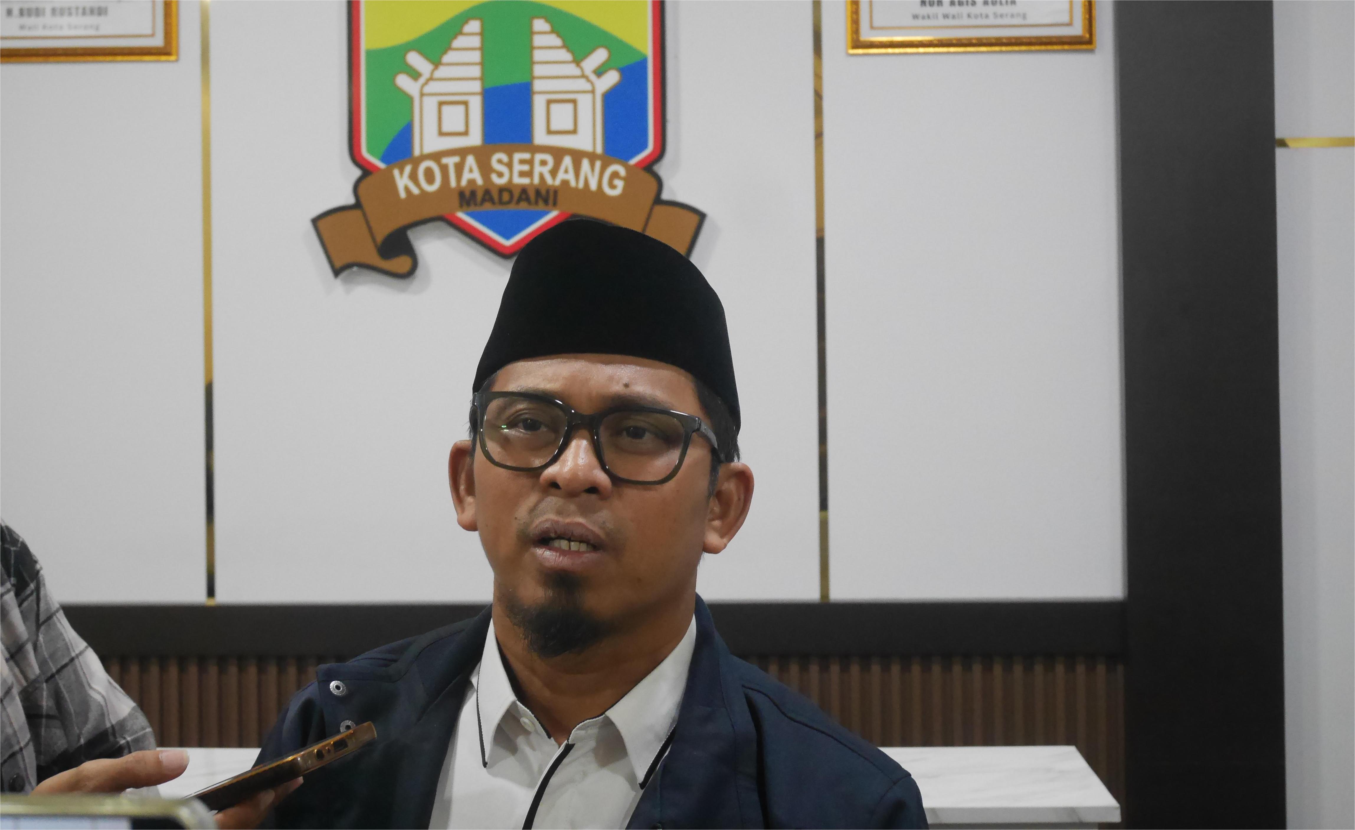 Kepala Dindikbud Kota Serang Ahmad Nuri.(Ari Supriadi-tangselpos.id)