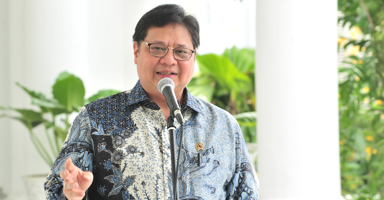 Menko Perekonomian Airlangga Hartarto. Foto : Ist