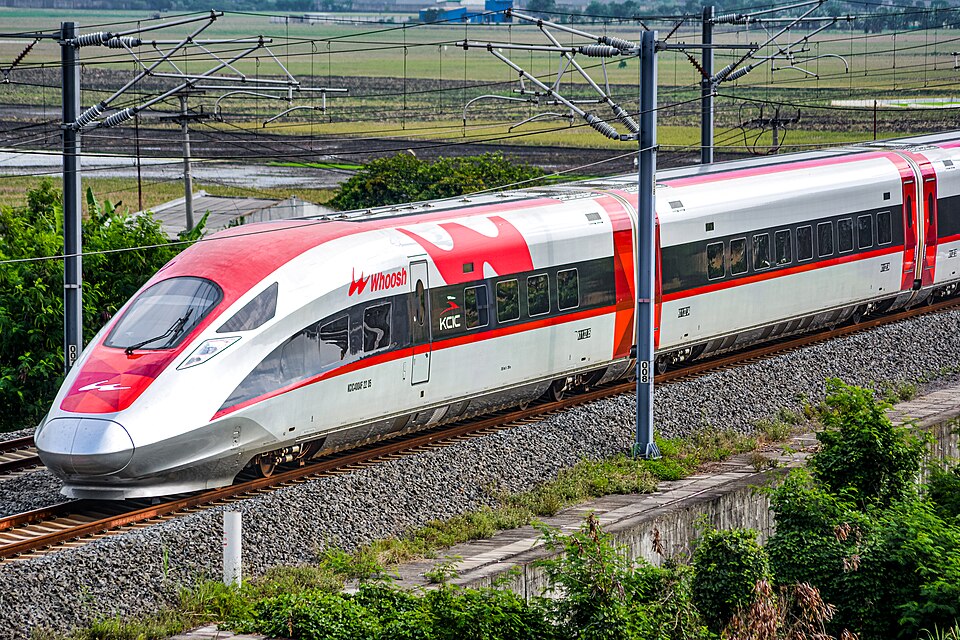 Kereta cepat Whoosh. Foto : Ist