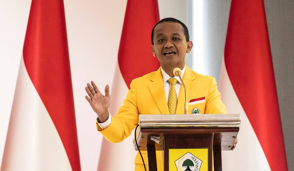 Ketum Golkar Bahlil Lahadalia. Foto : Ist