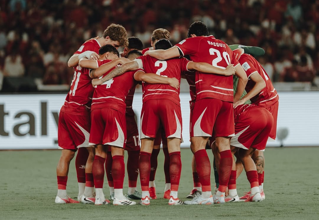 Skuad Timnas asuhan John Hardman. Foto : Ist
